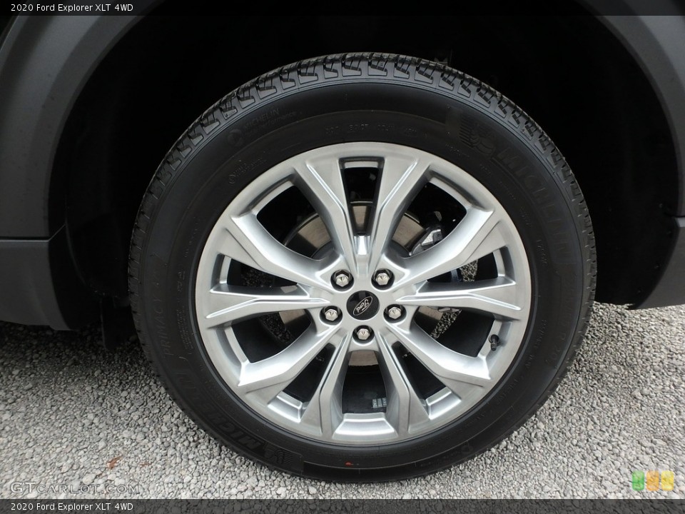2020 Ford Explorer XLT 4WD Wheel and Tire Photo #134322772
