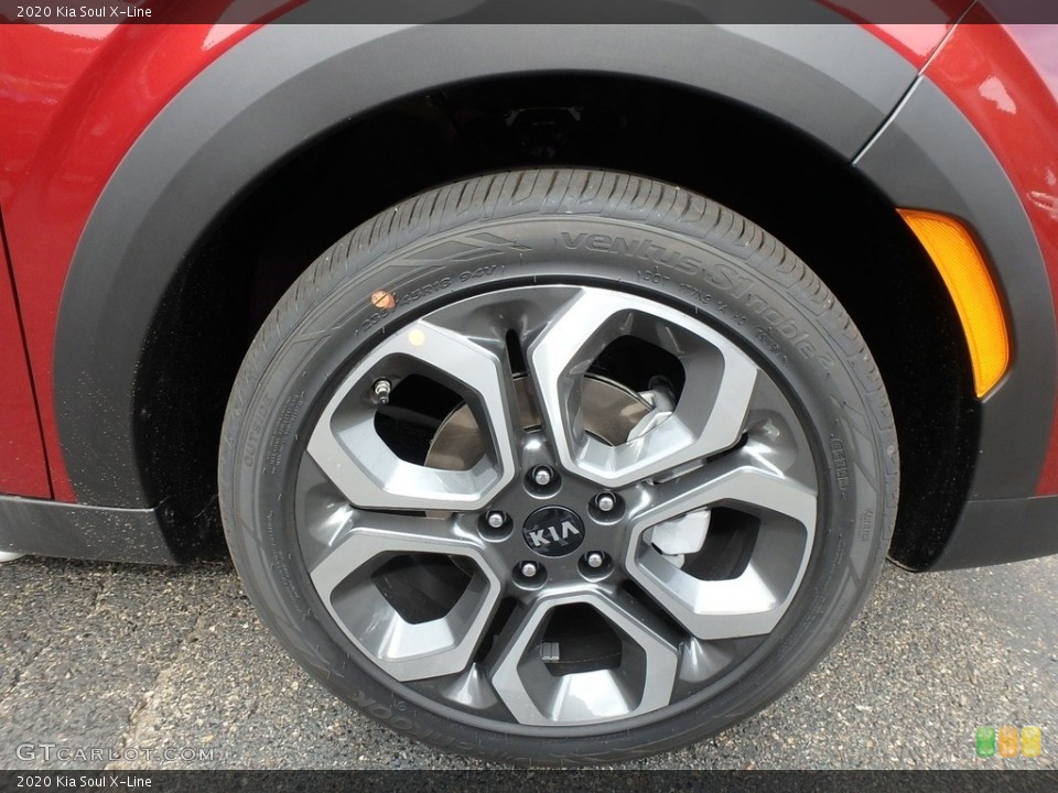 2020 Kia Soul X-Line Wheel and Tire Photo #134322832