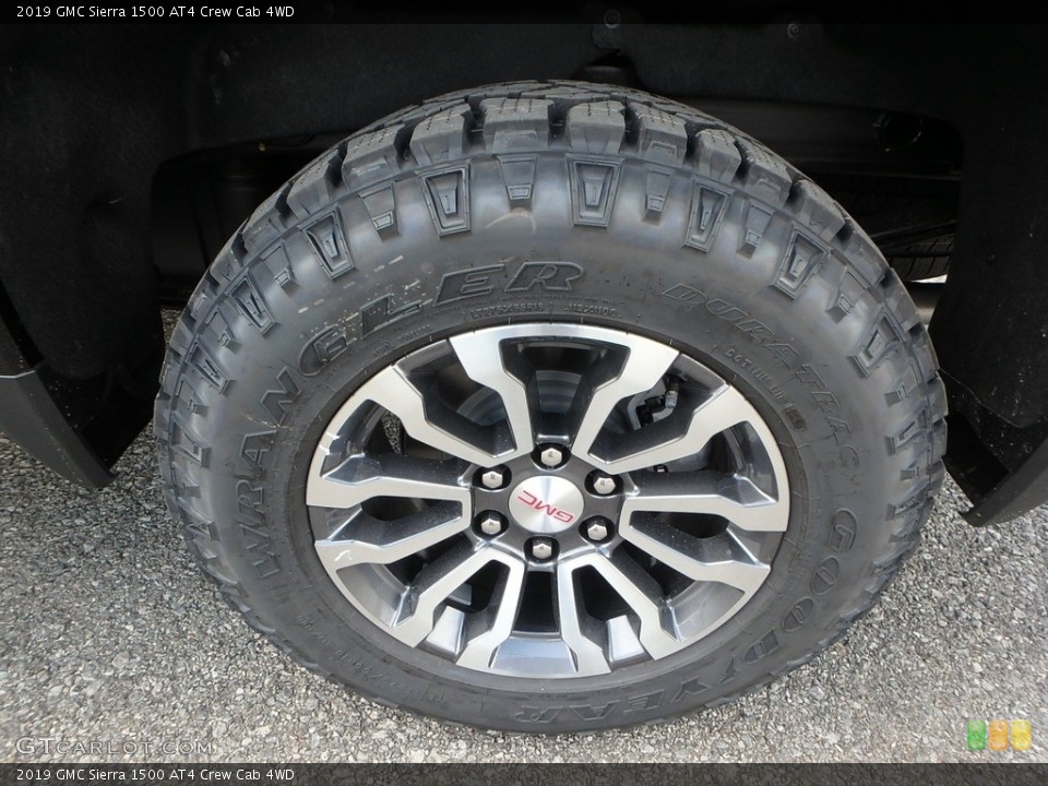 2019 GMC Sierra 1500 AT4 Crew Cab 4WD Wheel and Tire Photo #134334557