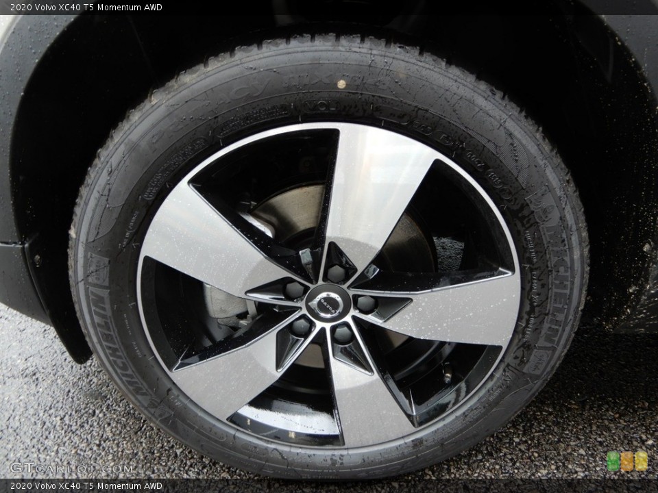 2020 Volvo XC40 T5 Momentum AWD Wheel and Tire Photo #134340435