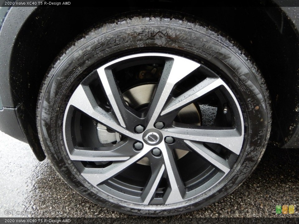 2020 Volvo XC40 T5 R-Design AWD Wheel and Tire Photo #134340897