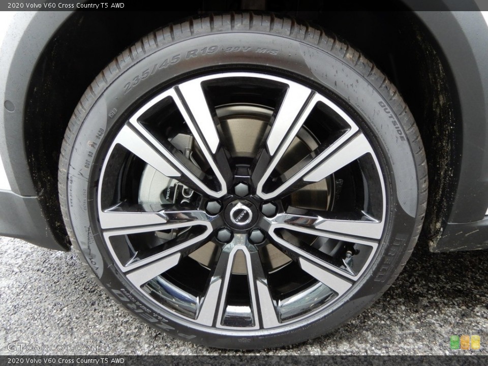 2020 Volvo V60 Cross Country T5 AWD Wheel and Tire Photo #134341788