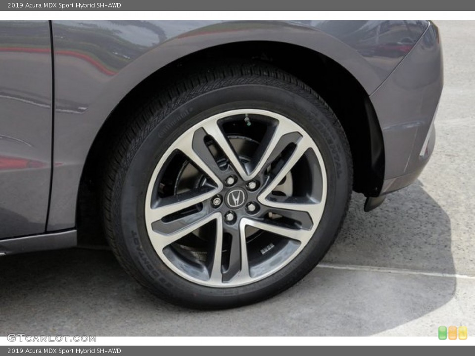 2019 Acura MDX Sport Hybrid SH-AWD Wheel and Tire Photo #134355570