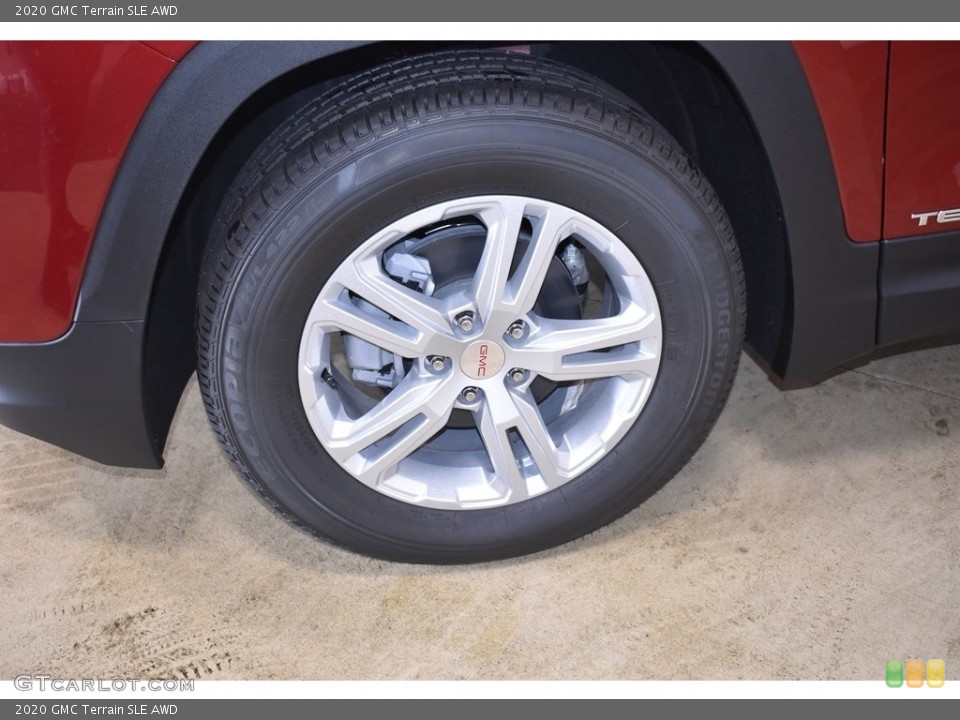 2020 GMC Terrain SLE AWD Wheel and Tire Photo #134360733