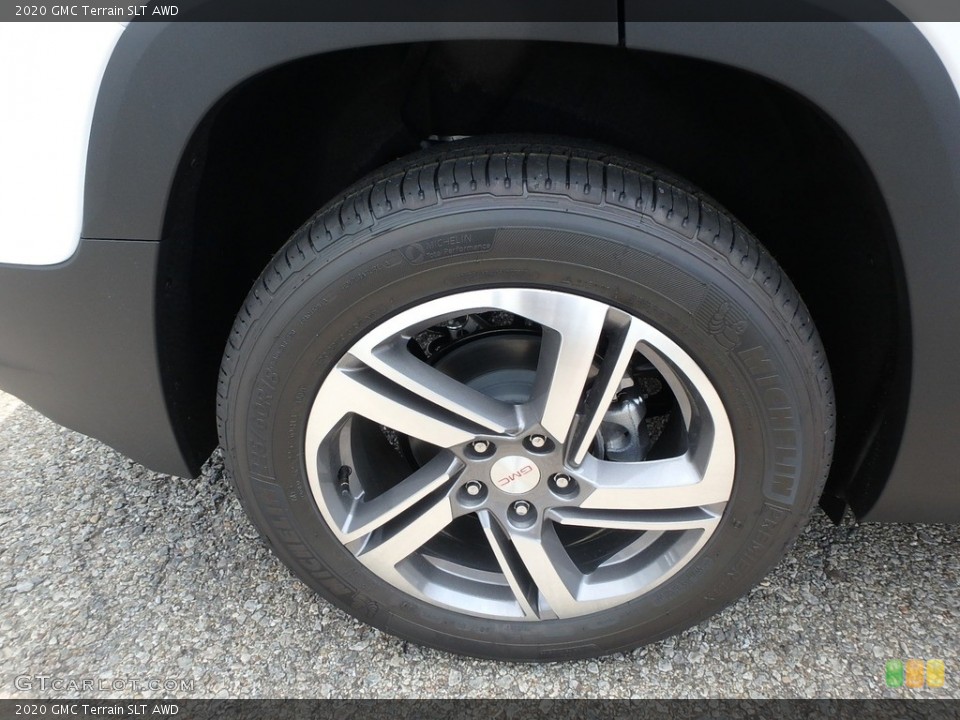 2020 GMC Terrain SLT AWD Wheel and Tire Photo #134364831
