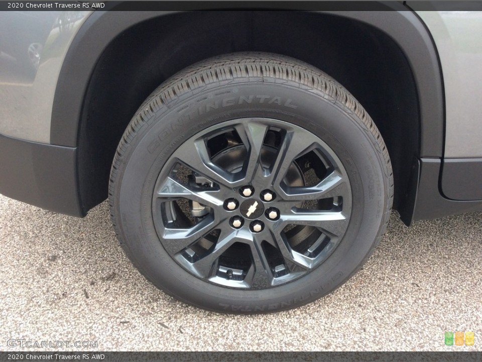 2020 Chevrolet Traverse RS AWD Wheel and Tire Photo #134369865