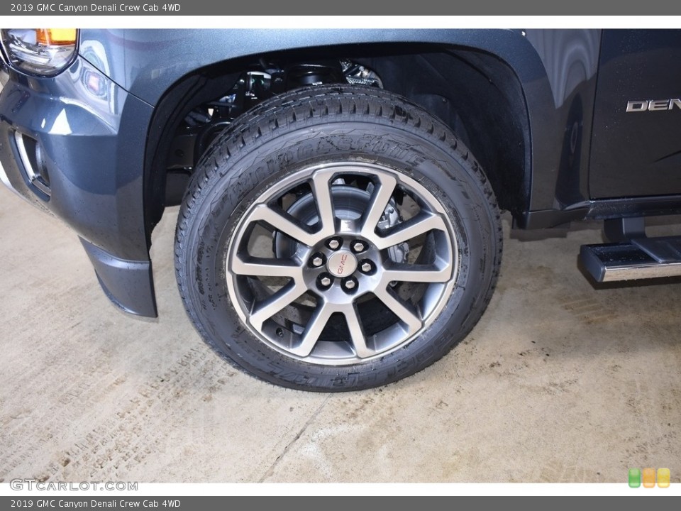 2019 GMC Canyon Denali Crew Cab 4WD Wheel and Tire Photo #134372097