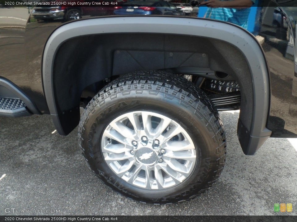 2020 Chevrolet Silverado 2500HD High Country Crew Cab 4x4 Wheel and Tire Photo #134377845