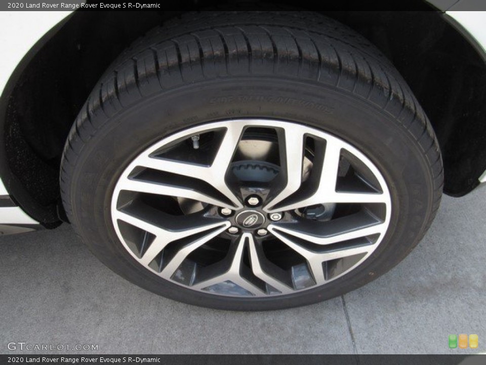 2020 Land Rover Range Rover Evoque S R-Dynamic Wheel and Tire Photo #134389082