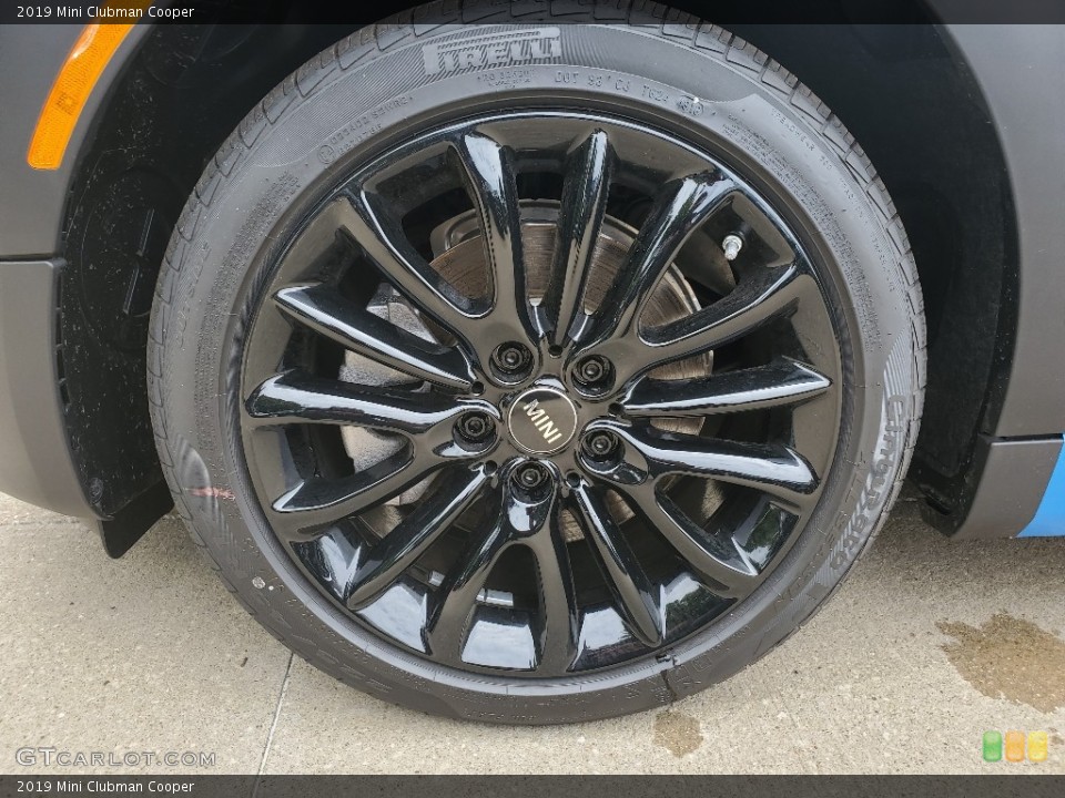 2019 Mini Clubman Cooper Wheel and Tire Photo #134396227