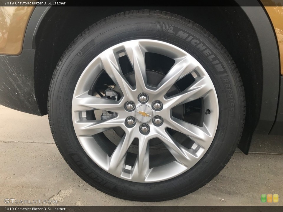 2019 Chevrolet Blazer 3.6L Leather Wheel and Tire Photo #134397220