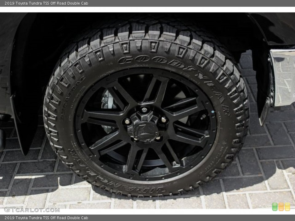 2019 Toyota Tundra TSS Off Road Double Cab Wheel and Tire Photo #134402731