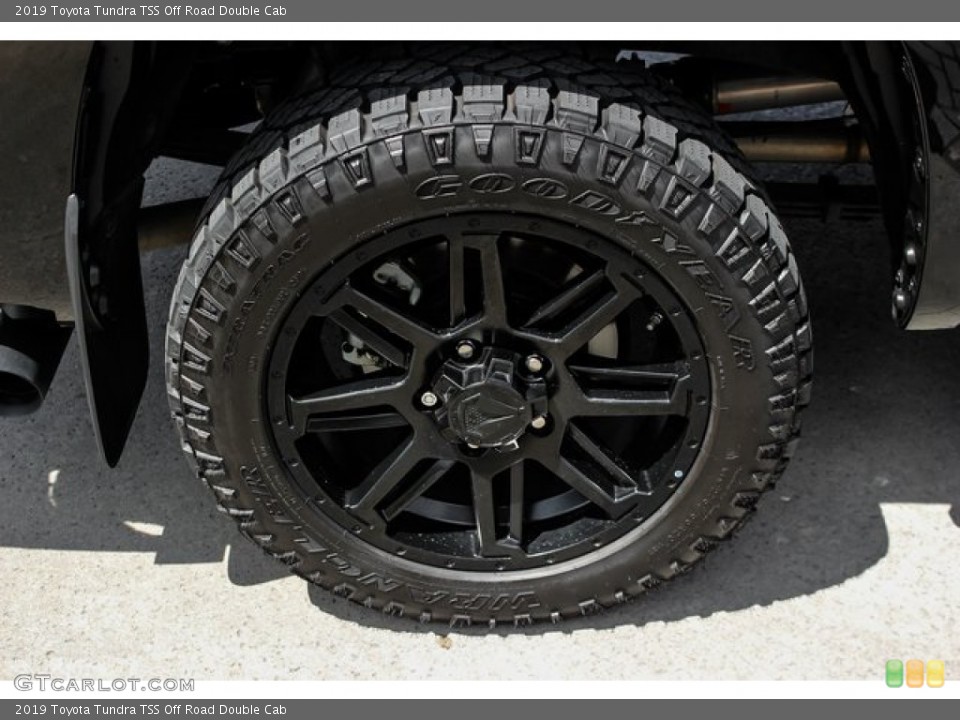 2019 Toyota Tundra TSS Off Road Double Cab Wheel and Tire Photo #134402740