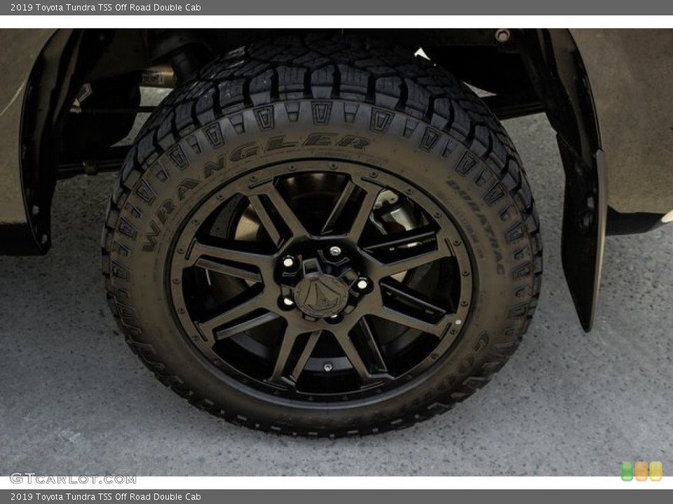 2019 Toyota Tundra TSS Off Road Double Cab Wheel and Tire Photo #134402752