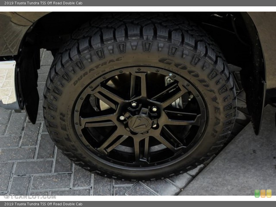 2019 Toyota Tundra TSS Off Road Double Cab Wheel and Tire Photo #134402782