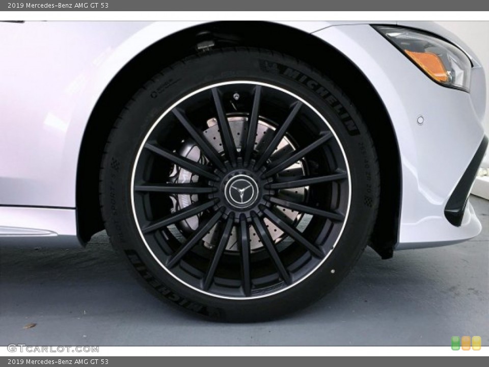 2019 Mercedes-Benz AMG GT 53 Wheel and Tire Photo #134408129