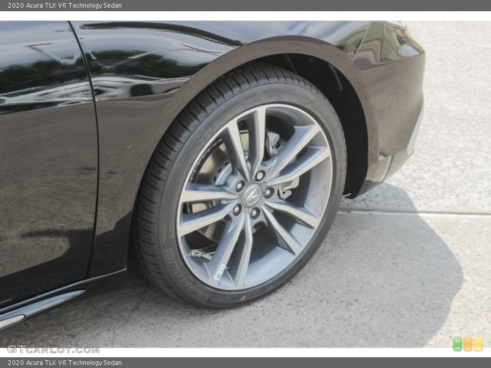 2020 Acura TLX V6 Technology Sedan Wheel and Tire Photo #134418780