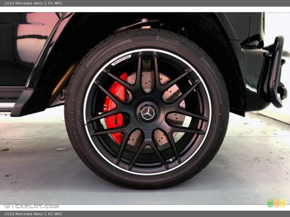 2019 Mercedes-Benz G 63 AMG Wheel and Tire Photo #134423604