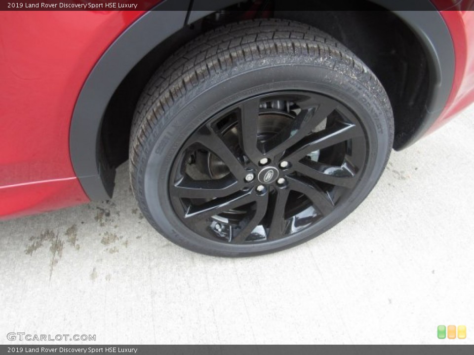 2019 Land Rover Discovery Sport HSE Luxury Wheel and Tire Photo #134426937