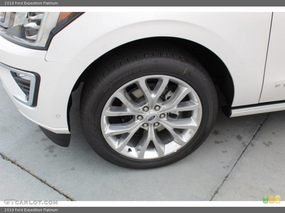 2019 Ford Expedition Platinum Wheel and Tire Photo #134428968