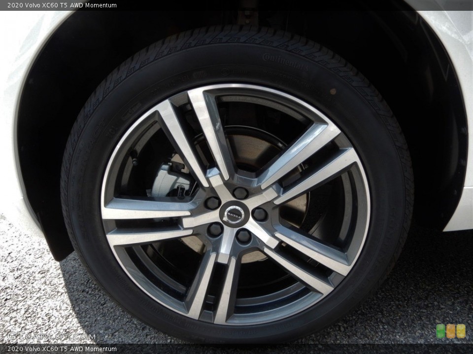 2020 Volvo XC60 T5 AWD Momentum Wheel and Tire Photo #134430081
