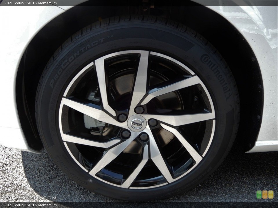2020 Volvo S60 T5 Momentum Wheel and Tire Photo #134430456