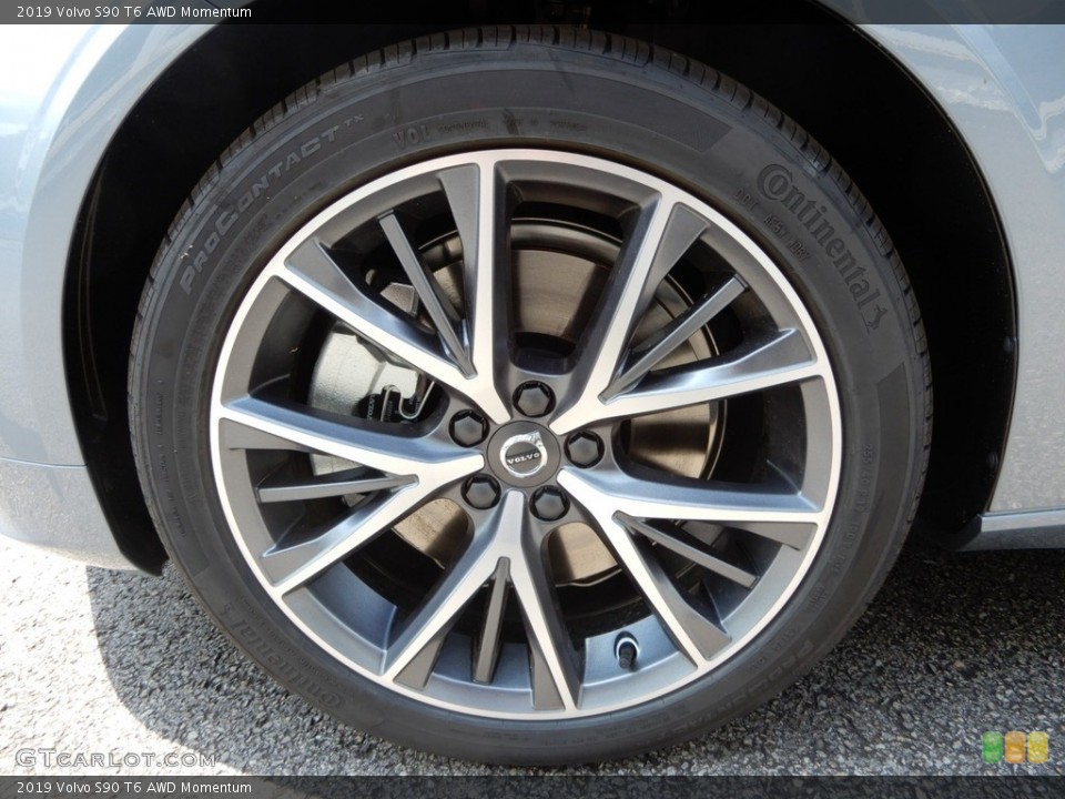 2019 Volvo S90 Wheels and Tires