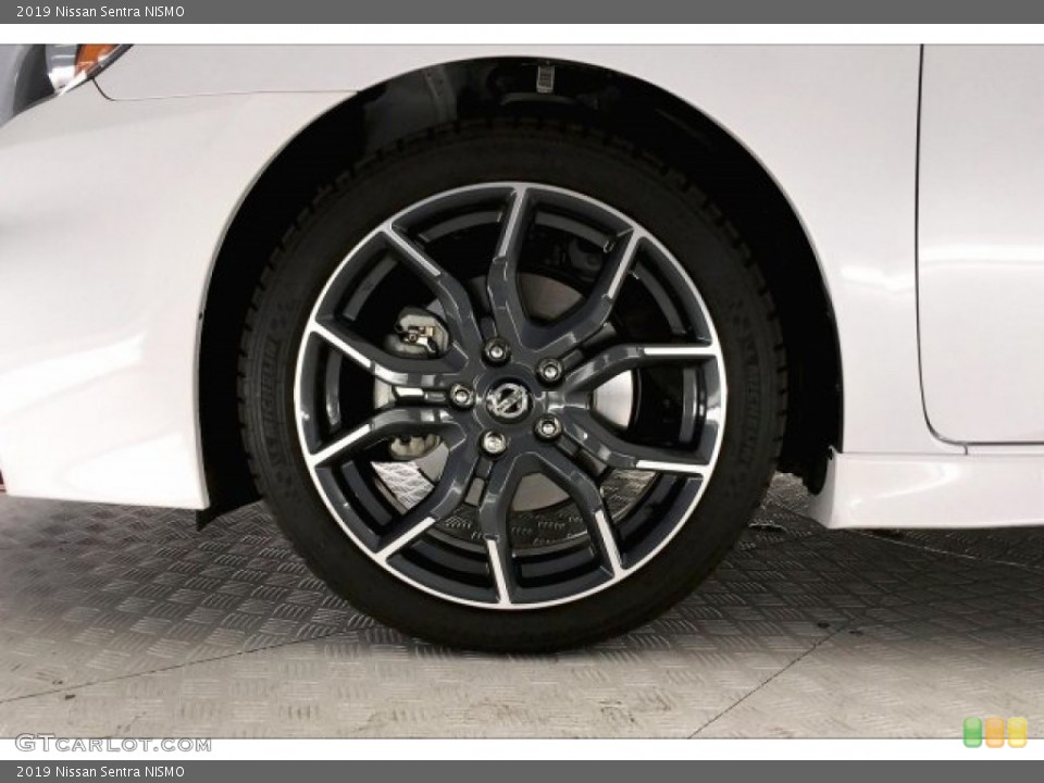 2019 Nissan Sentra NISMO Wheel and Tire Photo #134439089