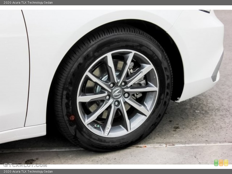 2020 Acura TLX Technology Sedan Wheel and Tire Photo #134440650