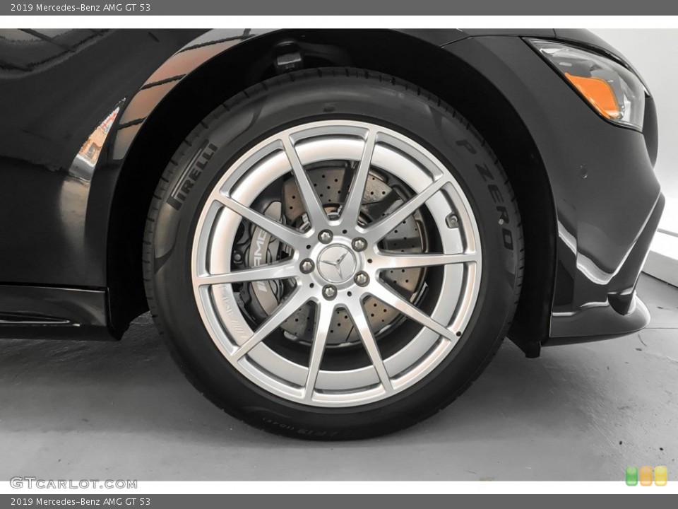2019 Mercedes-Benz AMG GT 53 Wheel and Tire Photo #134446960