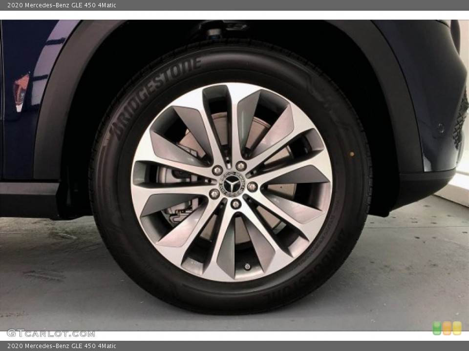 2020 Mercedes-Benz GLE 450 4Matic Wheel and Tire Photo #134465435
