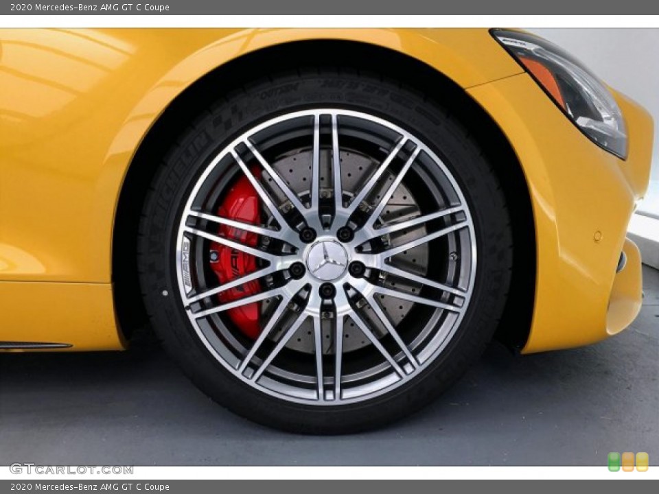 2020 Mercedes-Benz AMG GT C Coupe Wheel and Tire Photo #134465706