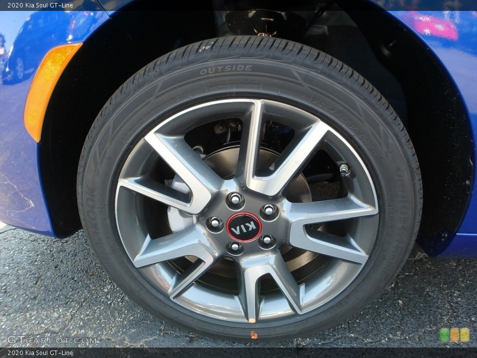 2020 Kia Soul GT-Line Wheel and Tire Photo #134471963