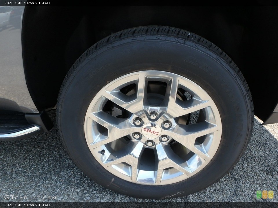 2020 GMC Yukon SLT 4WD Wheel and Tire Photo #134475389