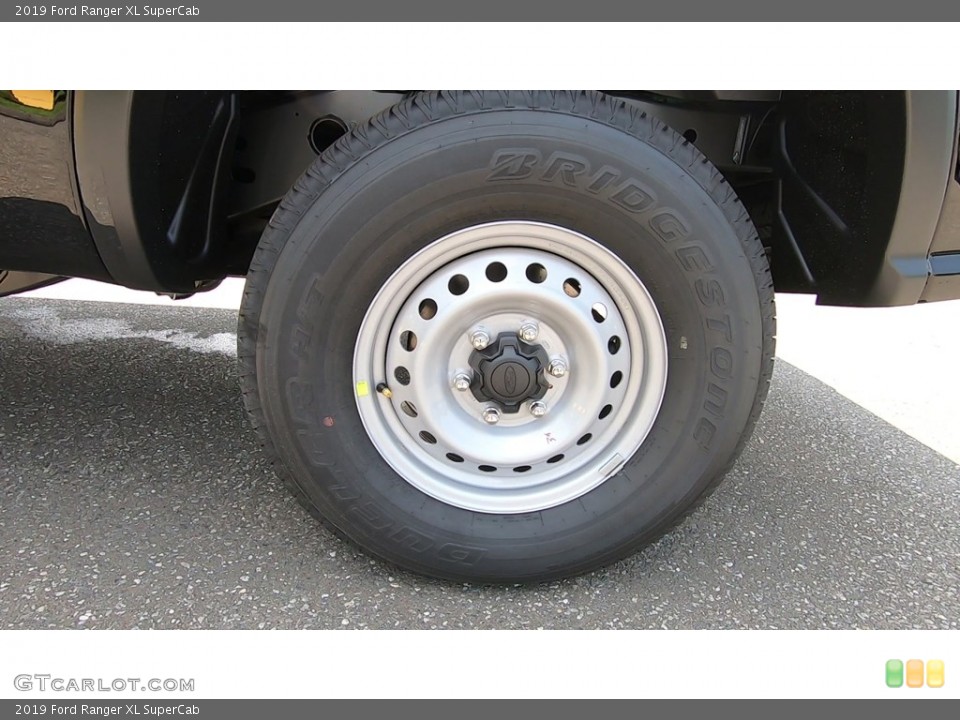 2019 Ford Ranger XL SuperCab Wheel and Tire Photo #134483120