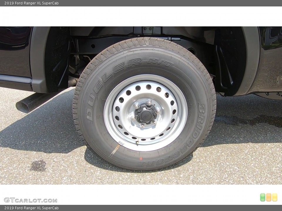 2019 Ford Ranger XL SuperCab Wheel and Tire Photo #134483132