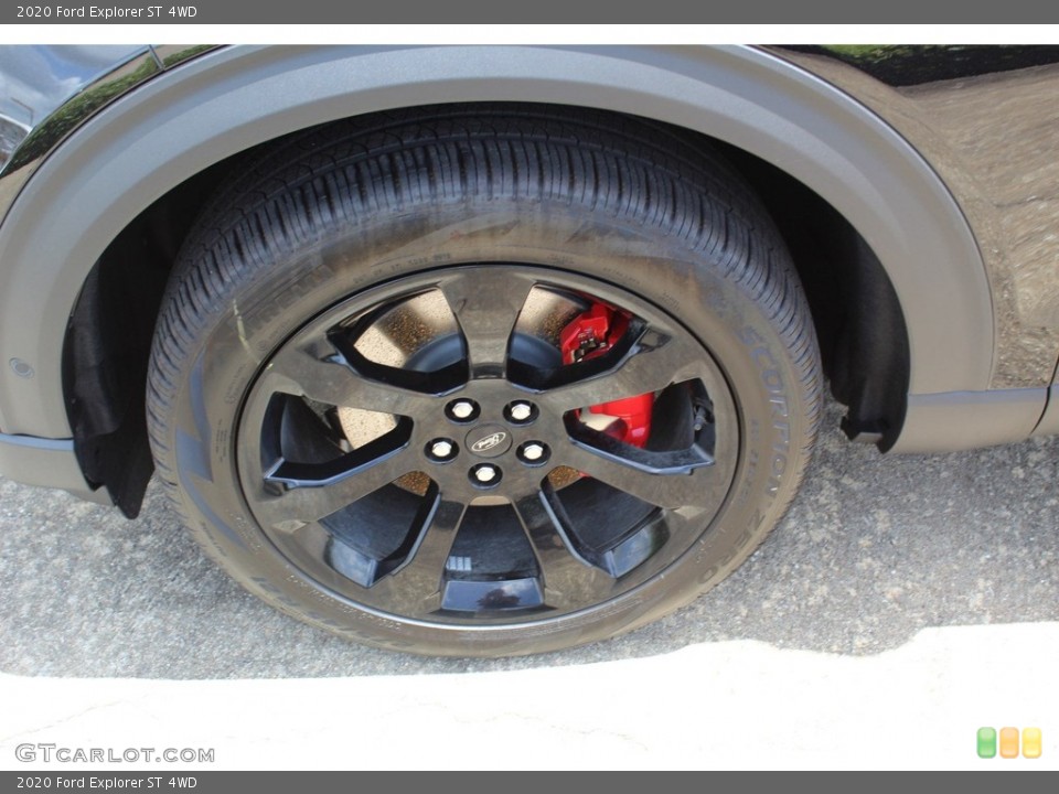 2020 Ford Explorer ST 4WD Wheel and Tire Photo #134489105