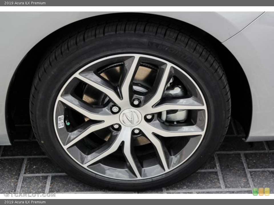 2019 Acura ILX Premium Wheel and Tire Photo #134504597