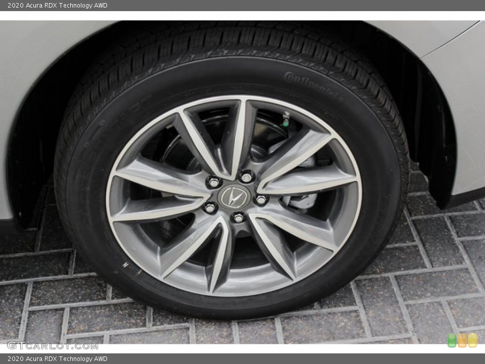 2020 Acura RDX Technology AWD Wheel and Tire Photo #134504783