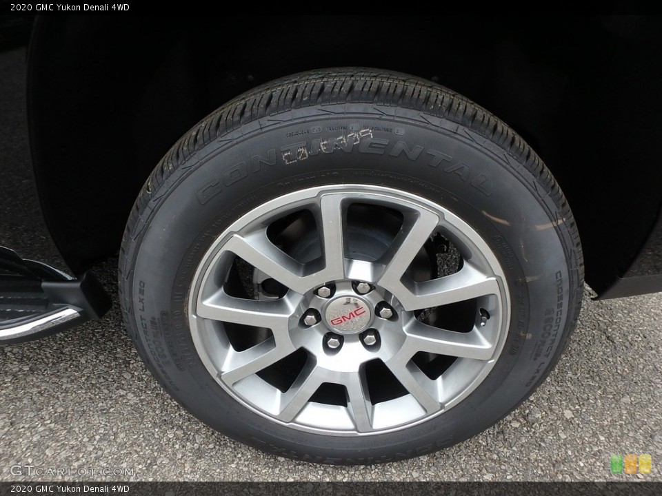 2020 GMC Yukon Denali 4WD Wheel and Tire Photo #134506203