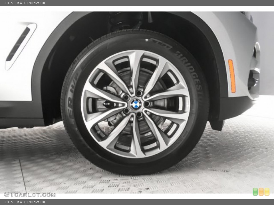 2019 BMW X3 sDrive30i Wheel and Tire Photo #134514117