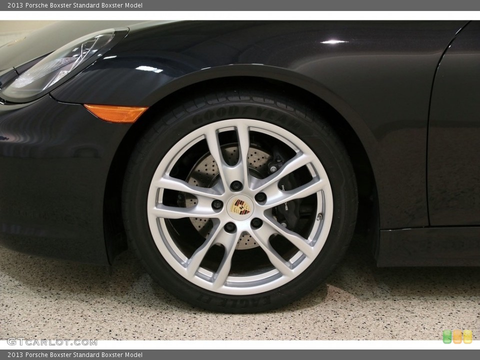 2013 Porsche Boxster  Wheel and Tire Photo #134514684