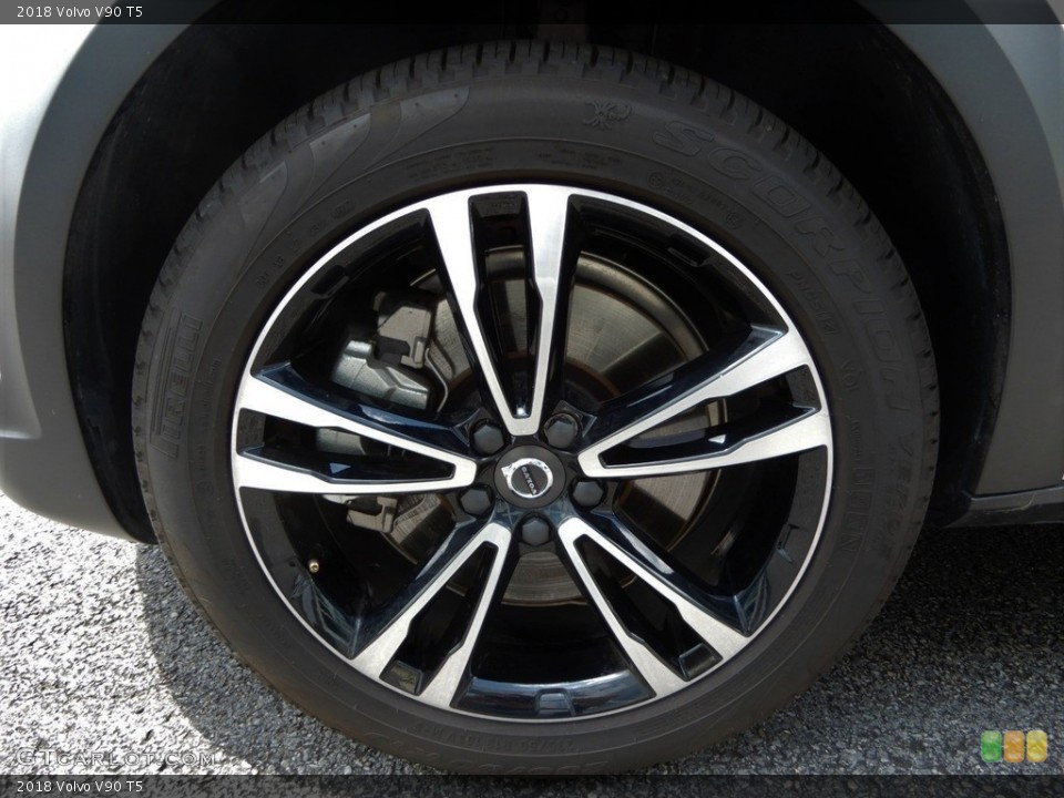 2018 Volvo V90 T5 Wheel and Tire Photo #134527456