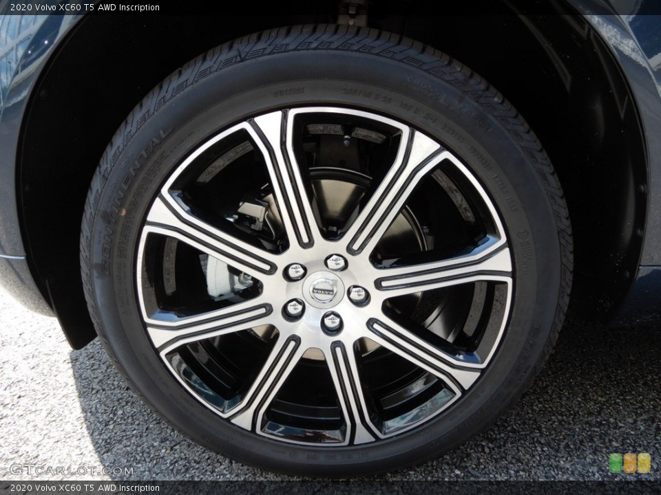 2020 Volvo XC60 T5 AWD Inscription Wheel and Tire Photo #134529124