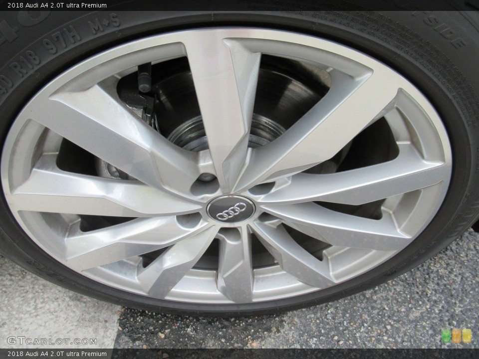 2018 Audi A4 2.0T ultra Premium Wheel and Tire Photo #134531878