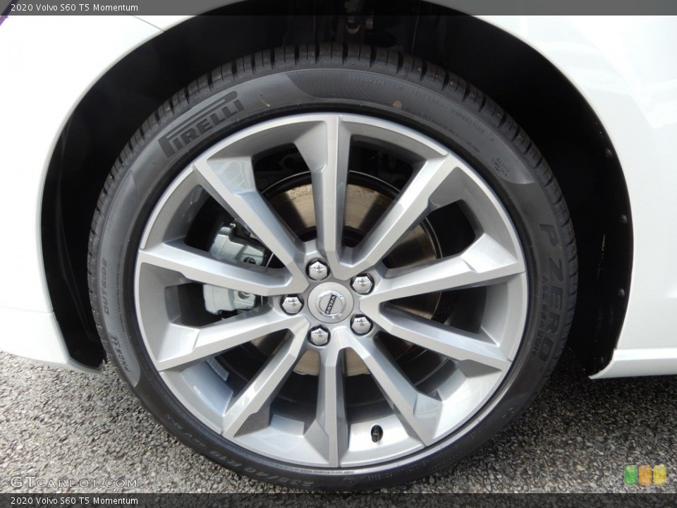 2020 Volvo S60 T5 Momentum Wheel and Tire Photo #134532358