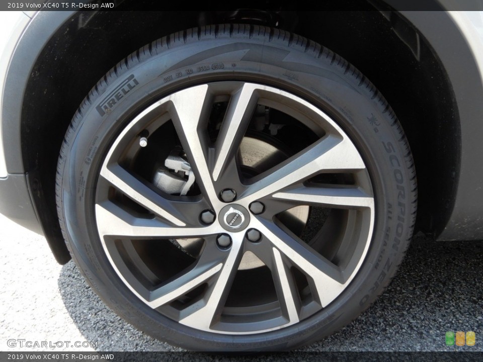 2019 Volvo XC40 T5 R-Design AWD Wheel and Tire Photo #134533154