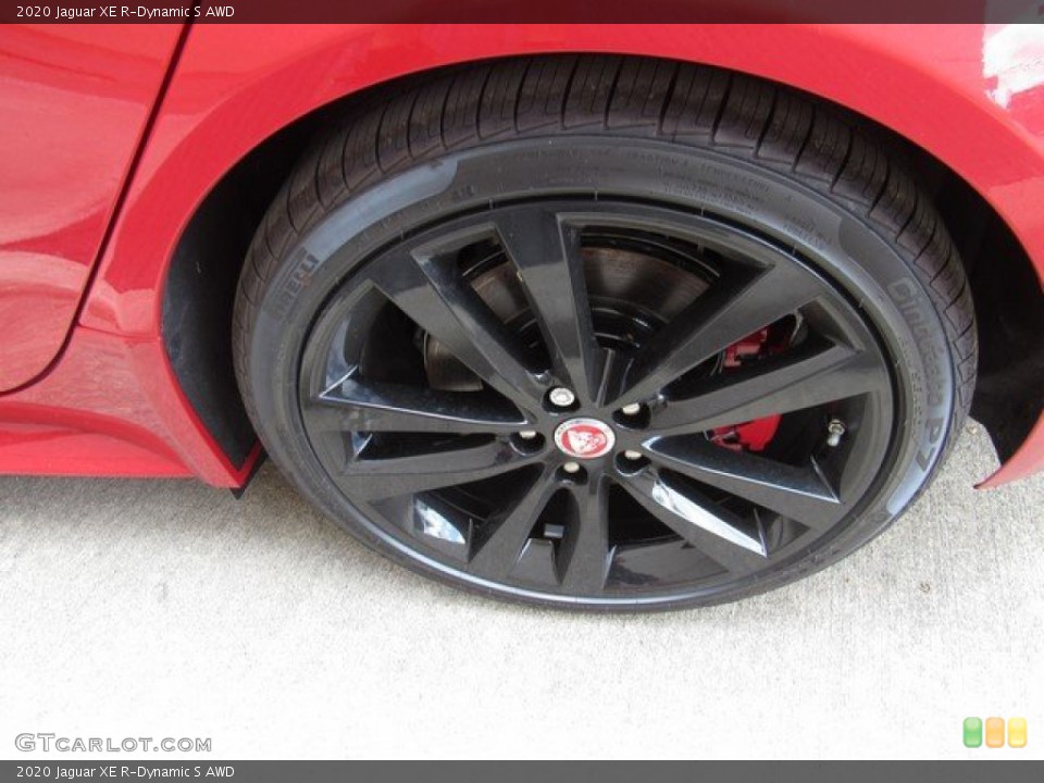 2020 Jaguar XE Wheels and Tires