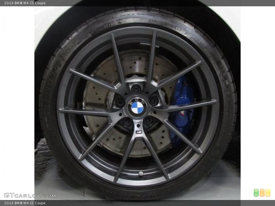 2019 BMW M4 CS Coupe Wheel and Tire Photo #134536501