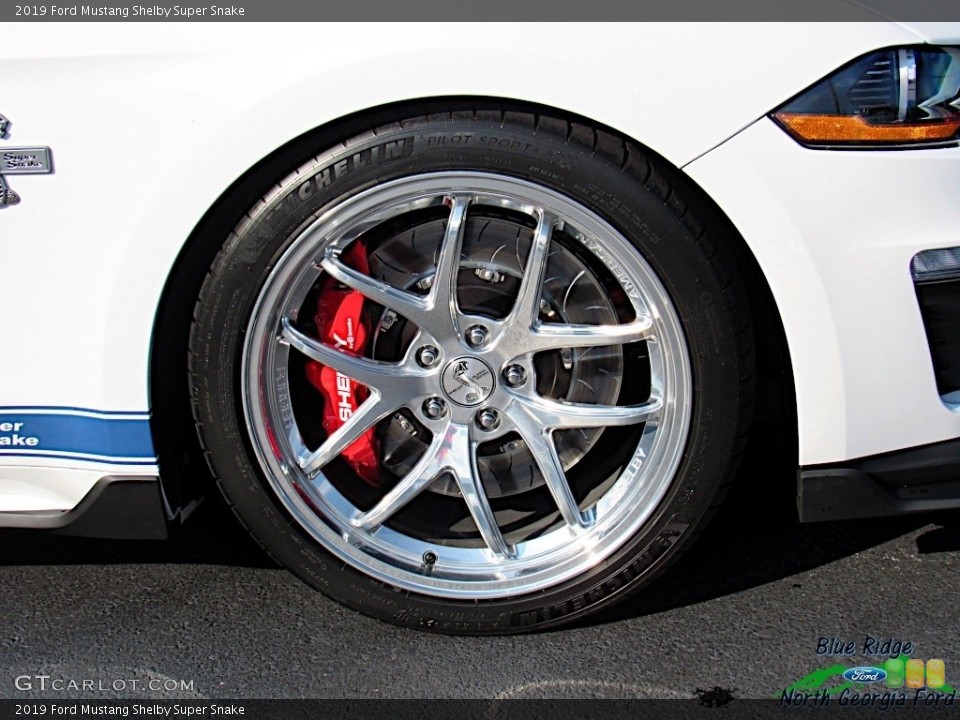 2019 Ford Mustang Shelby Super Snake Wheel and Tire Photo #134536846